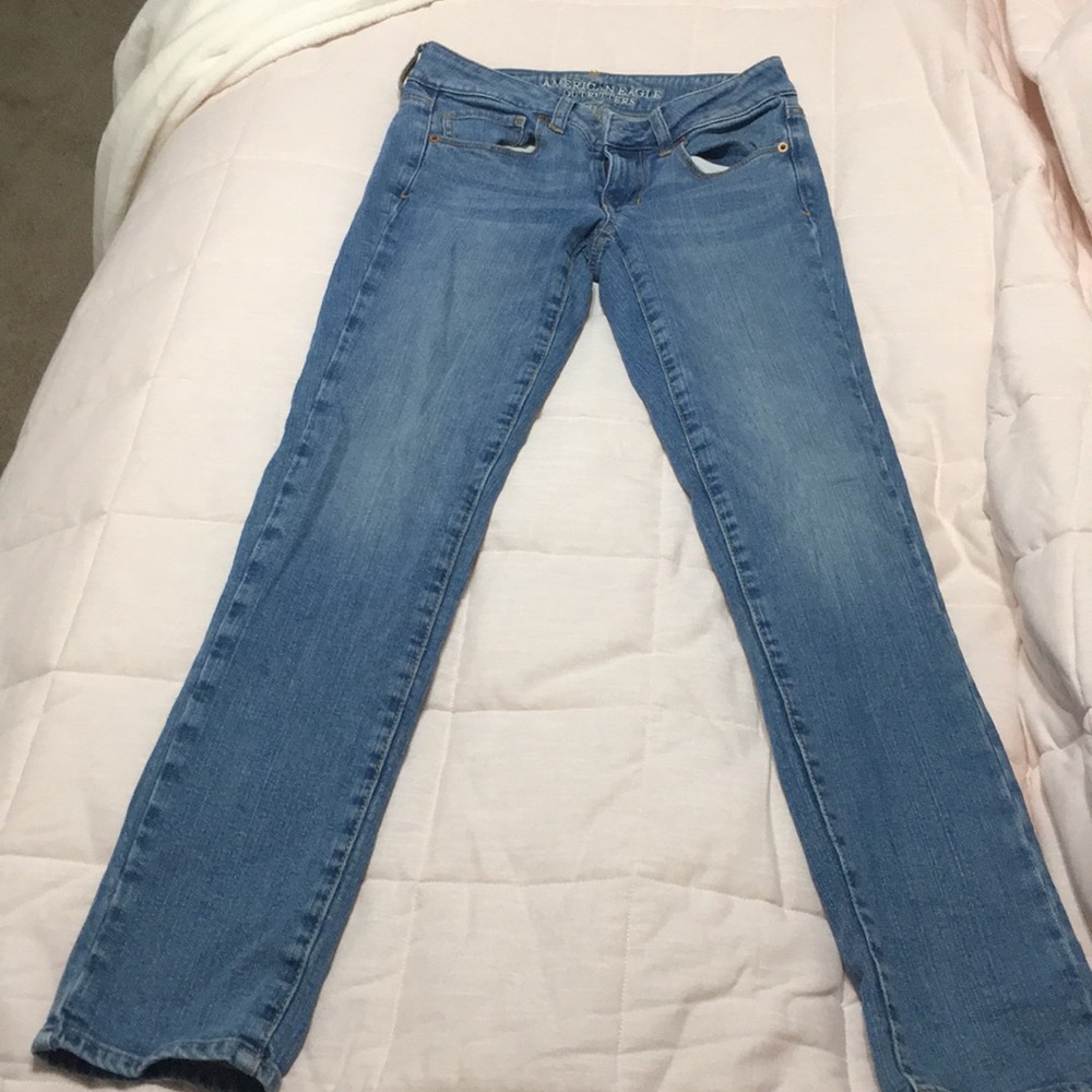 AE size 2 jeans, gently worn